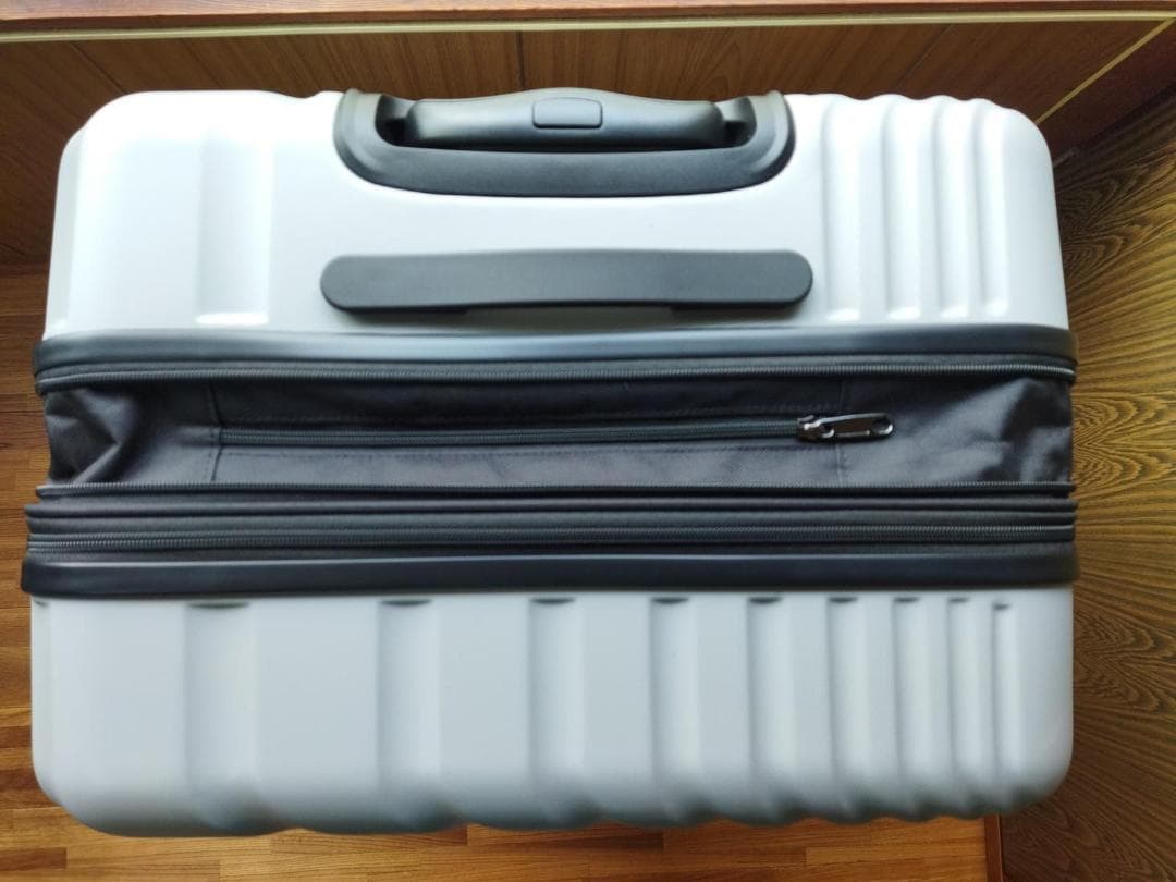 ACE株式会社 Lサイズキャリーケース 『オーバル２・グレー色』未使用品