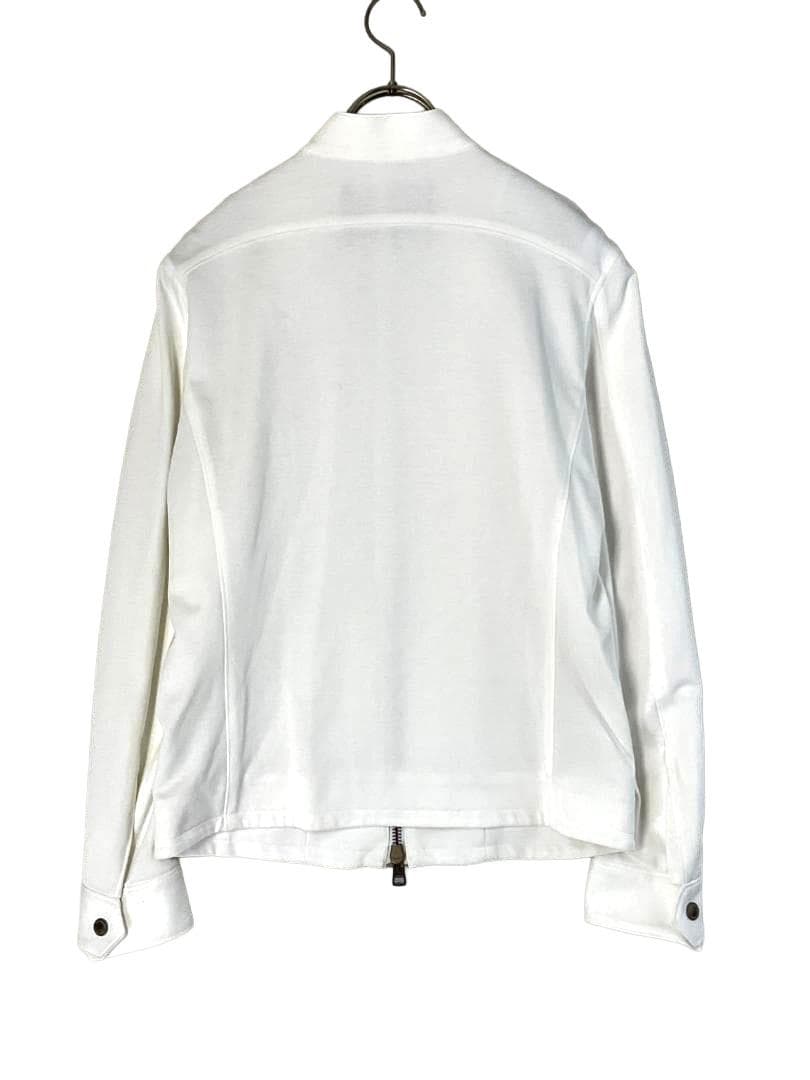【未使用】1PIU1UGUALE3 シングルリブライダースジャケット サイズ4