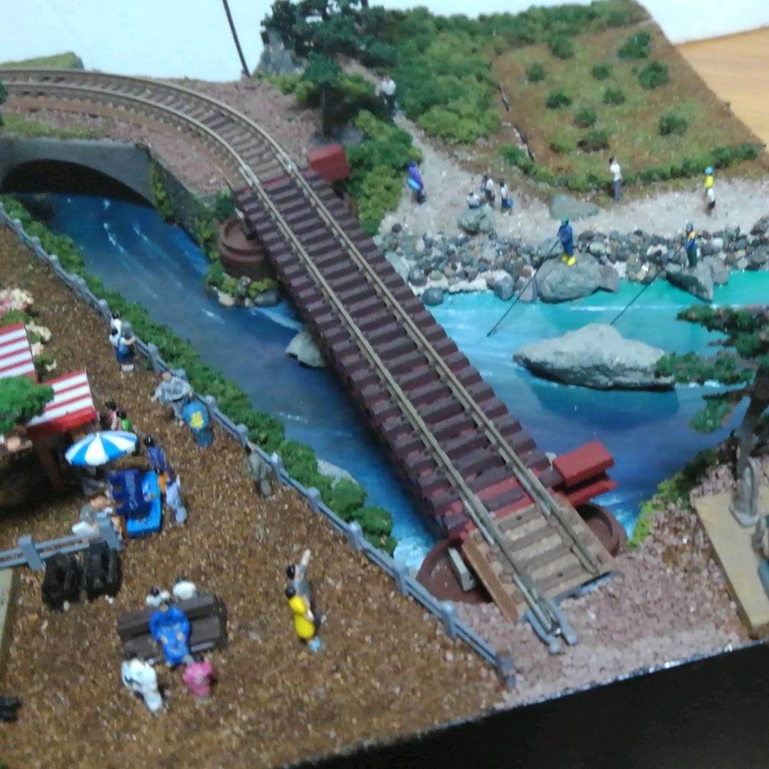 模型　少年時代　ジオラマ　昭和の街　里山