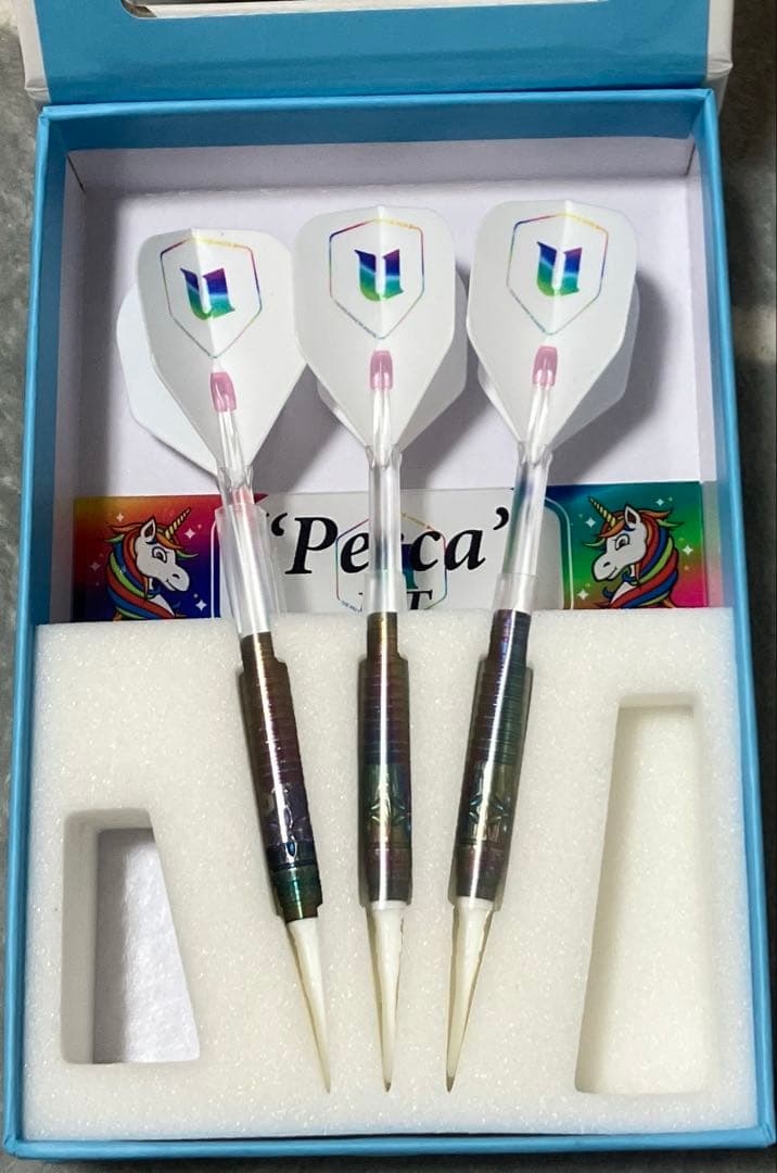 林桃加　ユニコーン ペスカ レインボー UT 21g