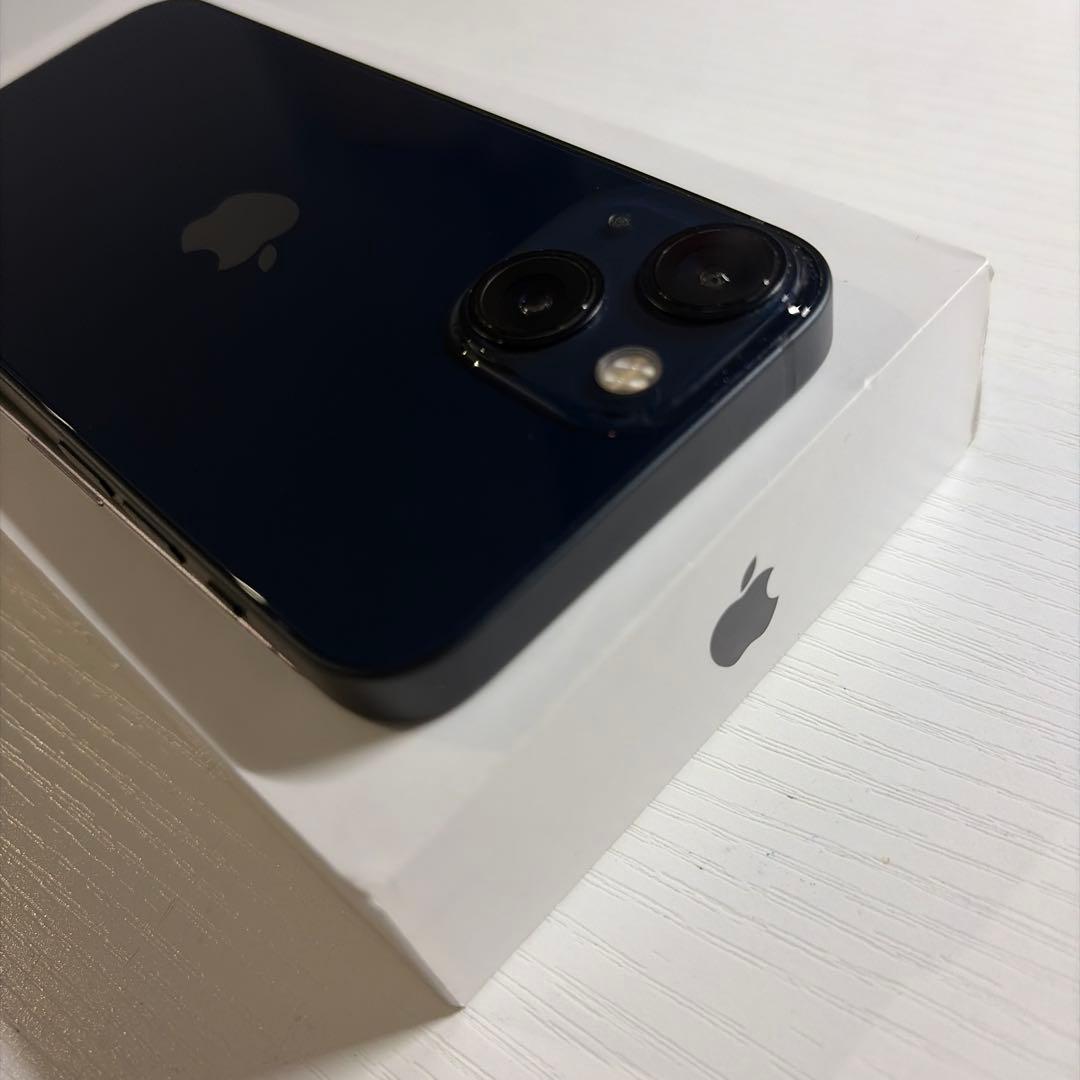 iPhone 13 mini 128GB ミッドナイト SIMフリー 極美品