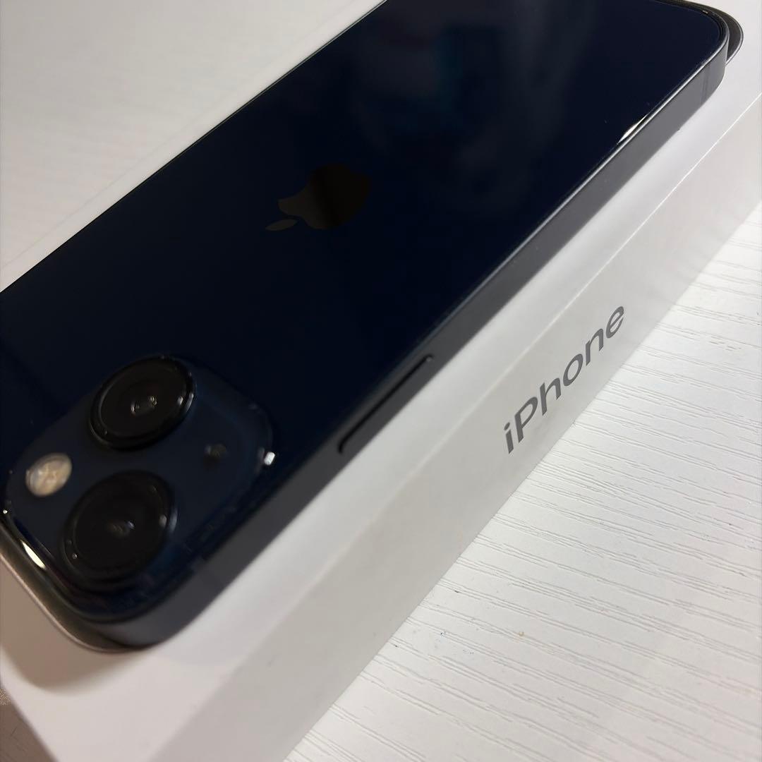 iPhone 13 mini 128GB ミッドナイト SIMフリー 極美品