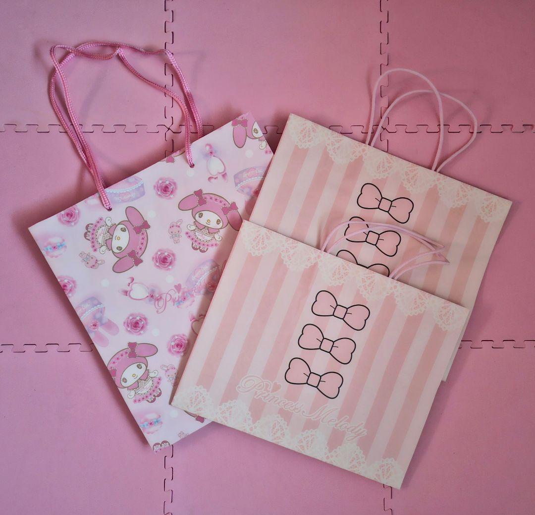 激レア！Princess Melody♡ショッパー3枚セット♡まとめ売り