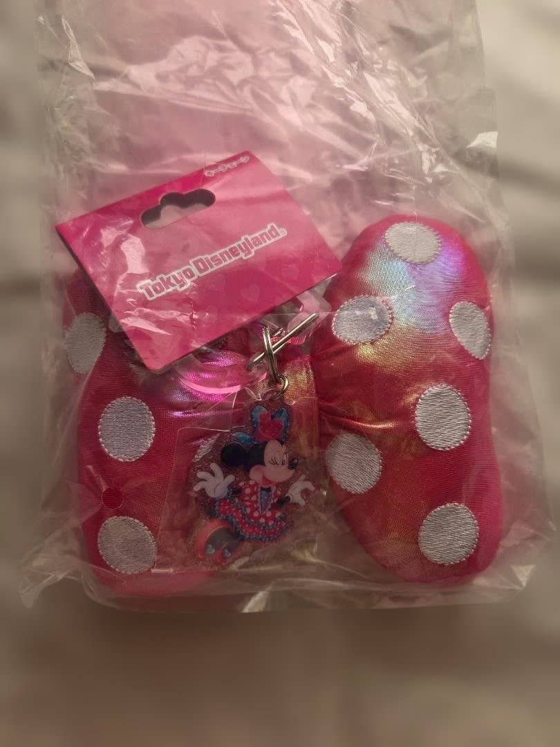 ディズニー　ミニーのパルパルーザ　トートバッグset