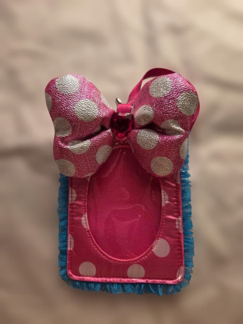 ディズニー　ミニーのパルパルーザ　トートバッグset