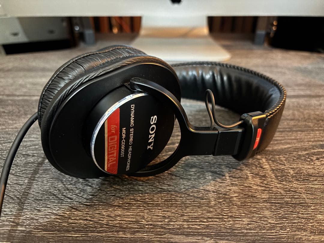 SONY MDR-CD900ST モニターヘッドホン 定番 業務用