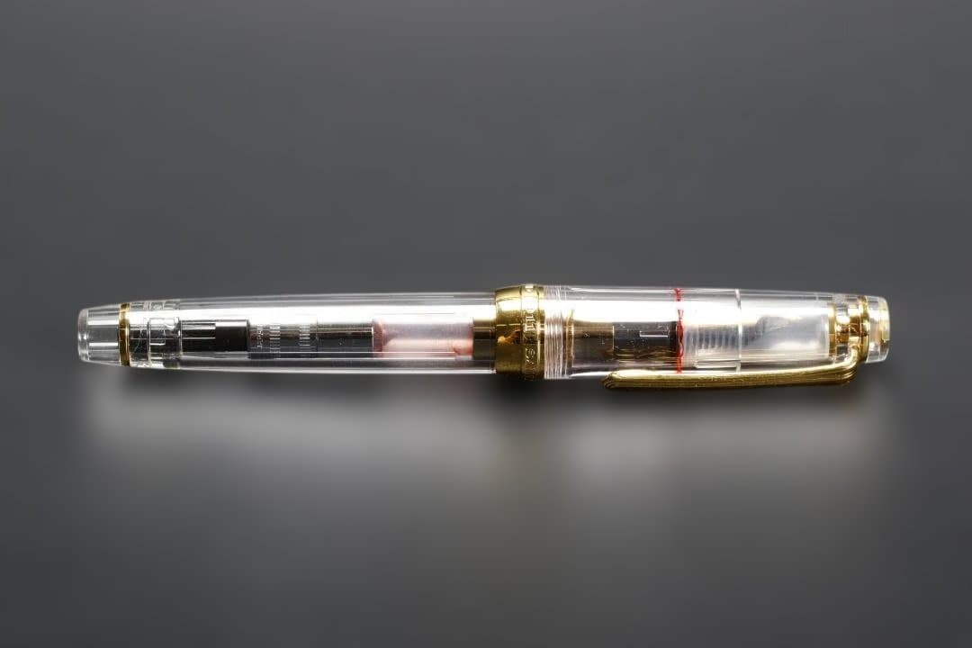 SAILOR セーラー FOUNDED 1911 万年筆 赤 14K 金ペン