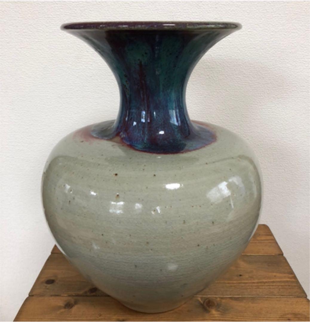 上野焼　香春　花瓶  花器　壺