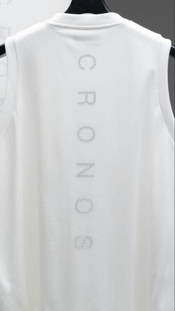 CRONOS × 魔裟斗タンクトップ ホワイト XL