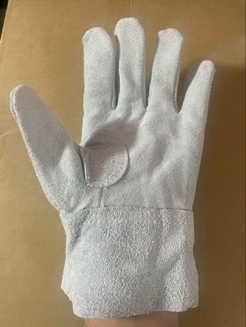 革手袋　作業用 LL 84枚(12枚x7)