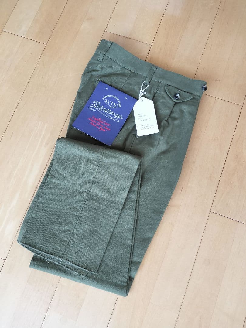 新品　バーンストーマー　マッカーサー　ヘリンボーン