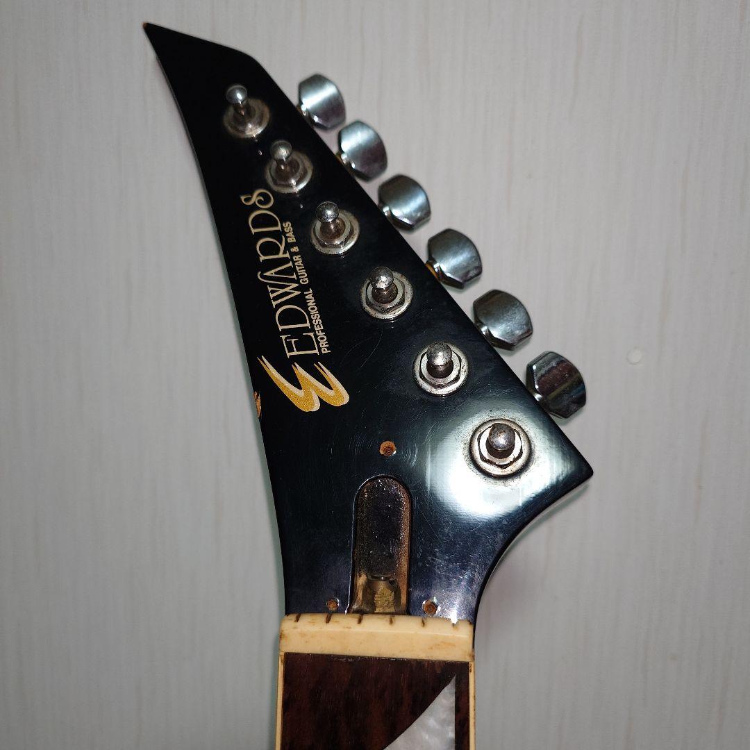 ジャンク　Edwards ギター