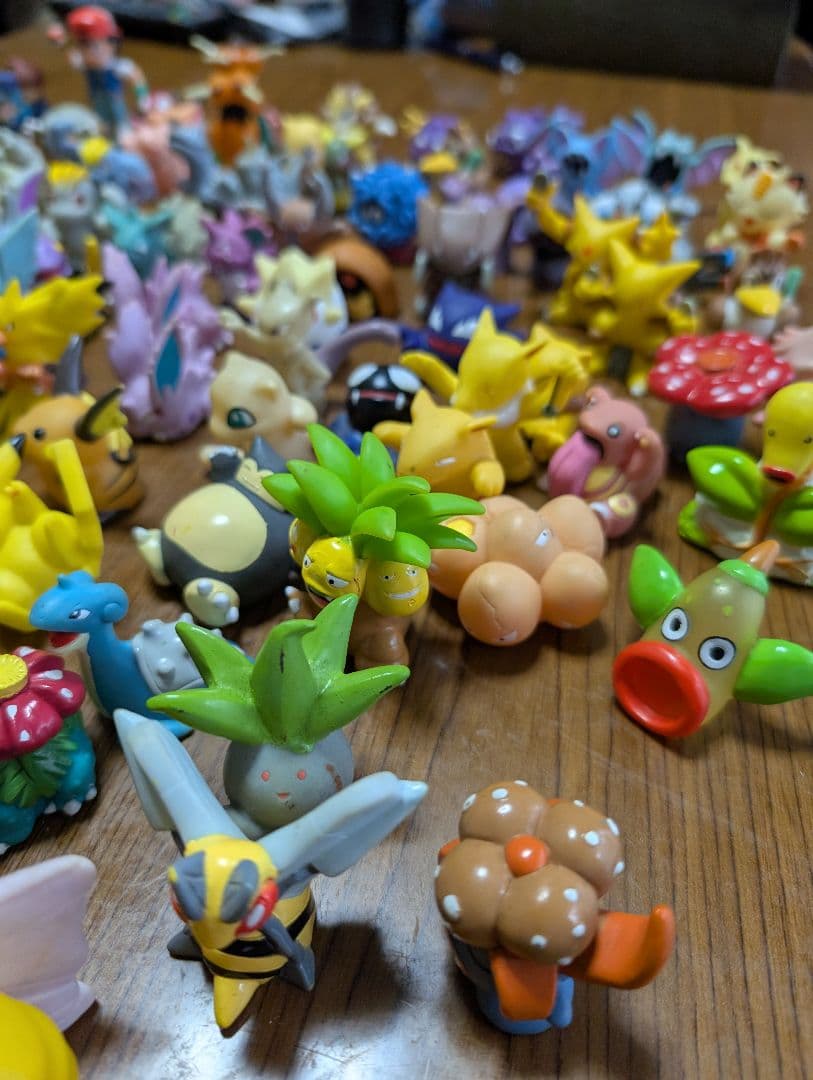 ポケモン フィギュア　指人形　シリーズ1　※100体以上