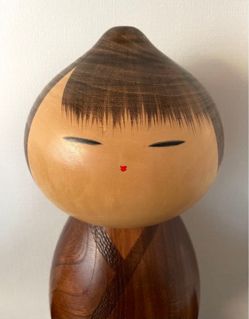 渡辺 正雄 創作 こけし kokeshi doll 人形 郷土玩具 レトロ