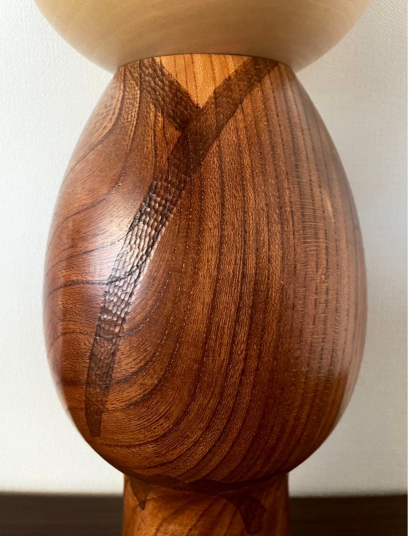 渡辺 正雄 創作 こけし kokeshi doll 人形 郷土玩具 レトロ