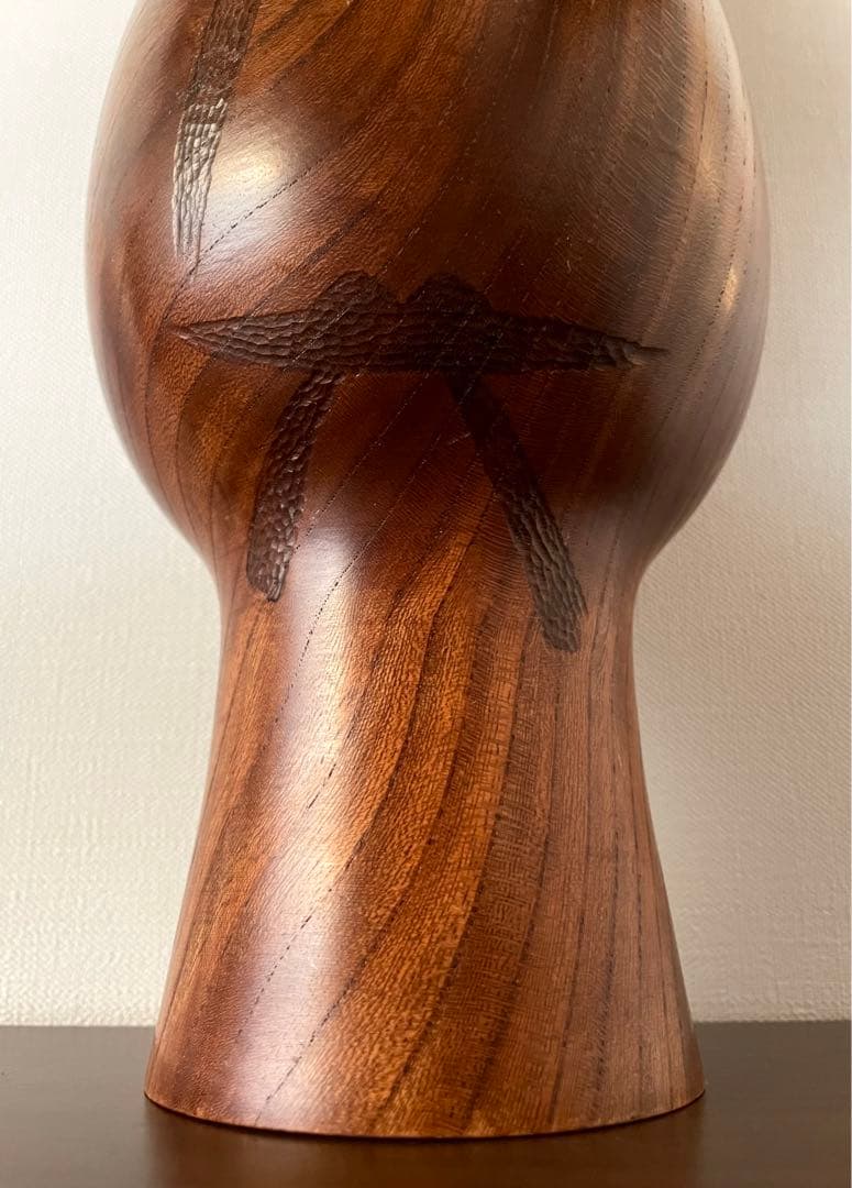 渡辺 正雄 創作 こけし kokeshi doll 人形 郷土玩具 レトロ