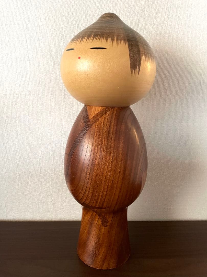 渡辺 正雄 創作 こけし kokeshi doll 人形 郷土玩具 レトロ