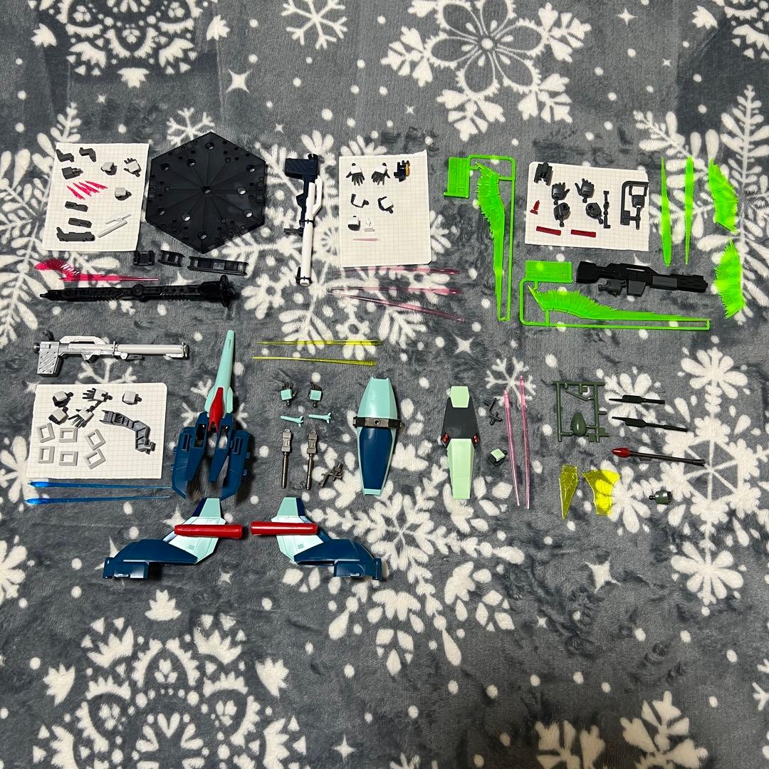 ガンプラ HGUC 1/144ジャンクまとめ 組立完成品 バンダイ BANDAI