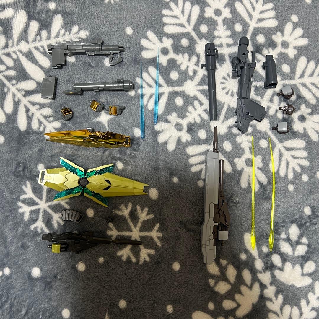 ガンプラ HGUC 1/144ジャンクまとめ 組立完成品 バンダイ BANDAI