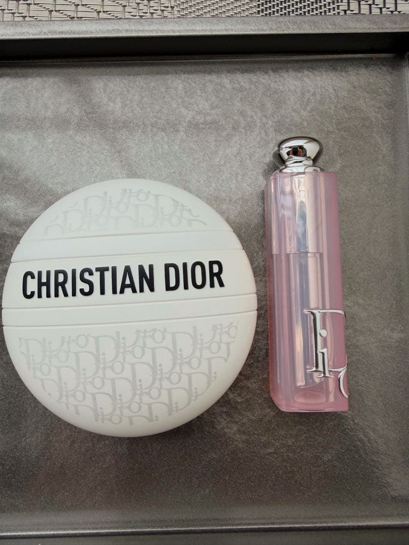 Christian Dior リップケアセット ポーチ付き
