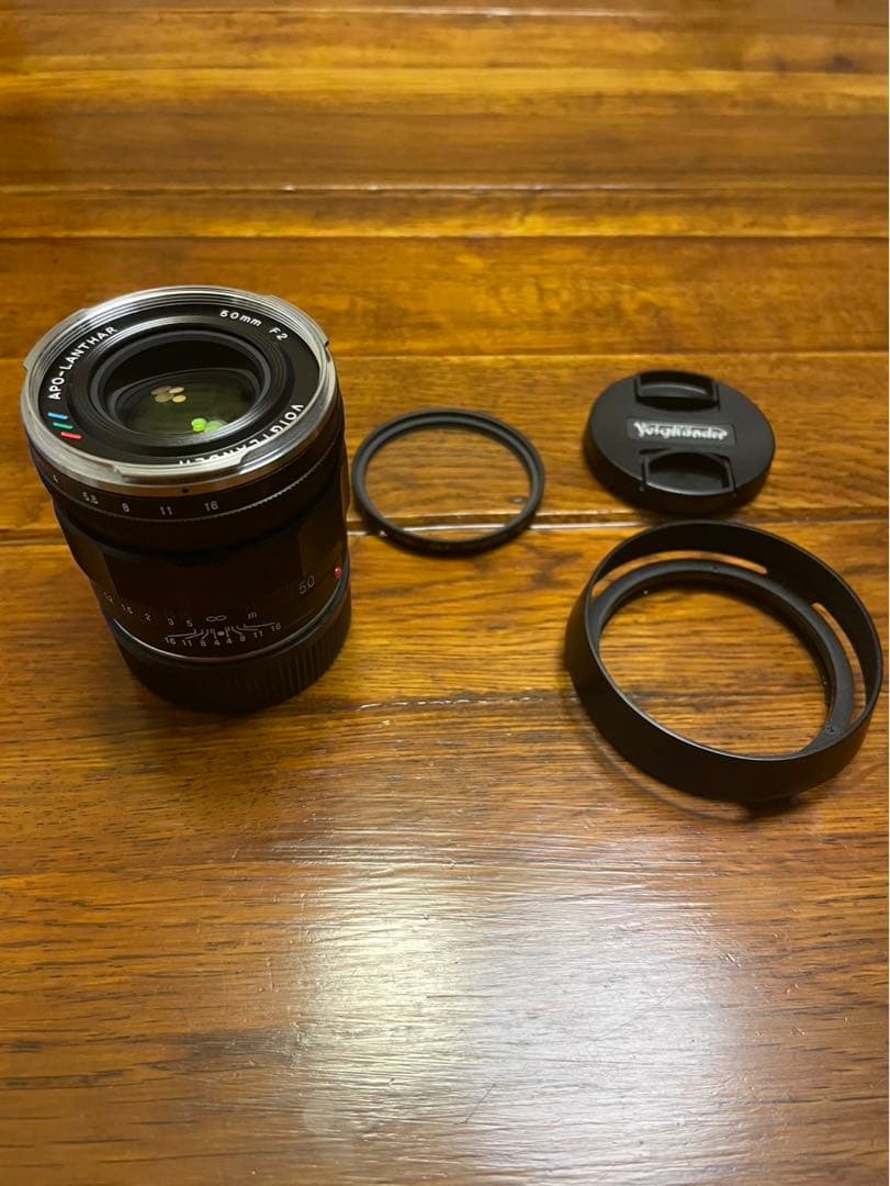 Voigtländer APO-LANTHAR 50mm F2 VM