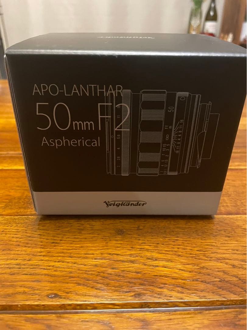 Voigtländer APO-LANTHAR 50mm F2 VM