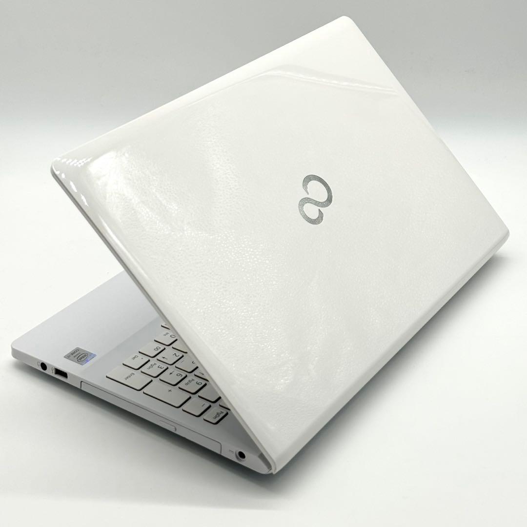 超美品 富士通ノートパソコン i7 タッチパネル 16GB 新品SSD1TB