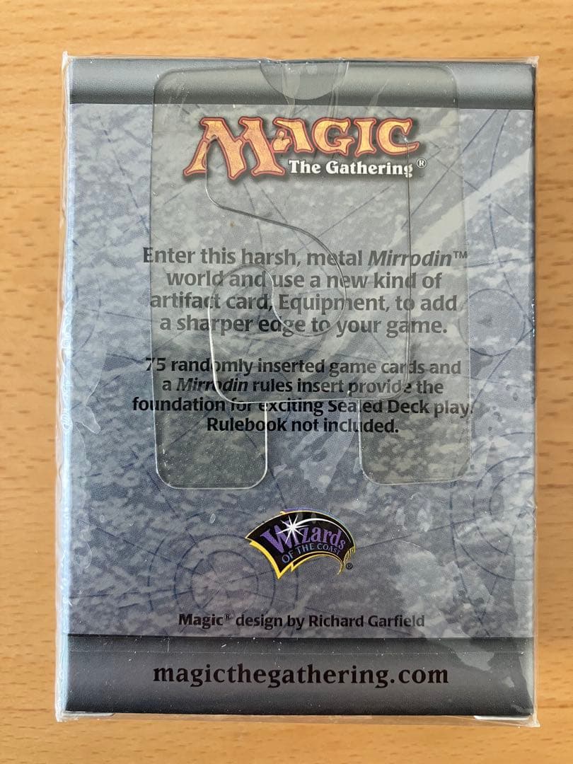 MTG ミラディン MIRRODINトーナメントパック スターター 英語版