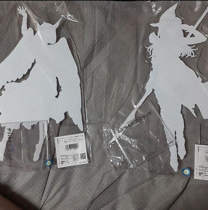 グリッドマンユニバース 宝多六花 新条アカネ ラッキー賞 メガ(特大)アクスタ