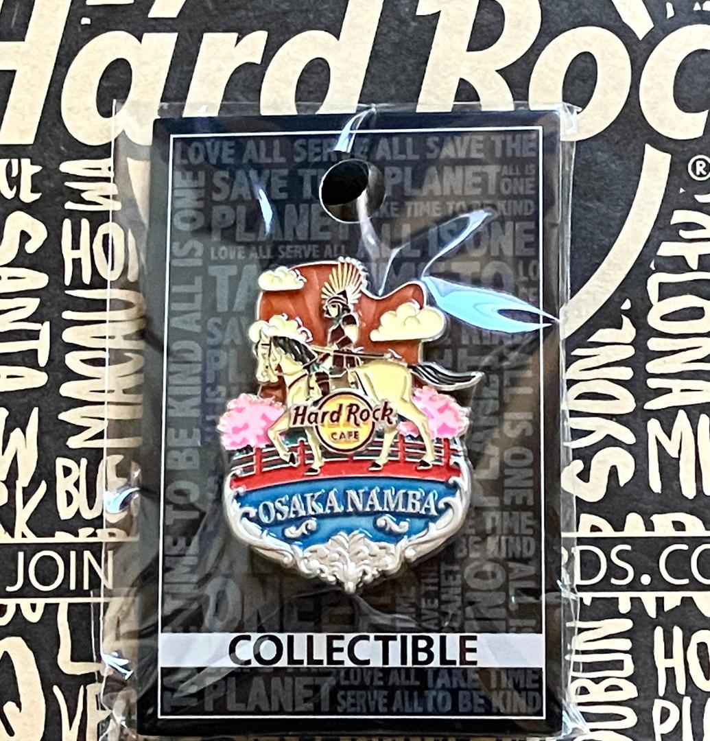 値下大阪難波☆新規開店・オープニングピン☆6点セット【虎・大阪城・桜】ギターピン