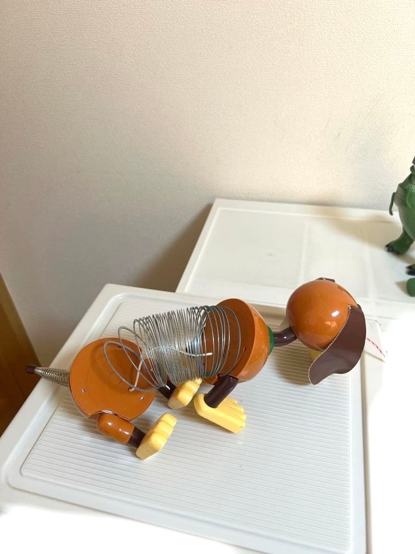 レックス、デュークカブーン、 スリンキードック、トーキングフィギュア