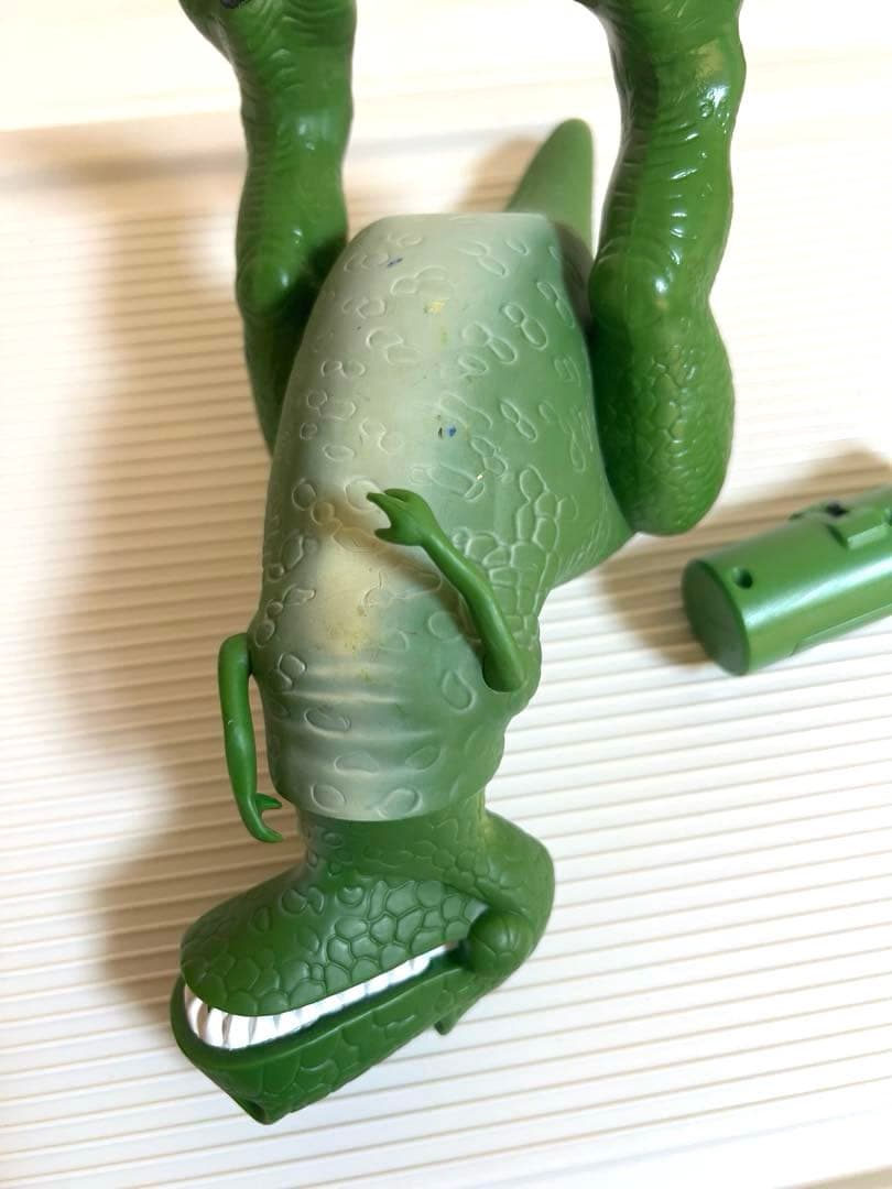 レックス、デュークカブーン、 スリンキードック、トーキングフィギュア