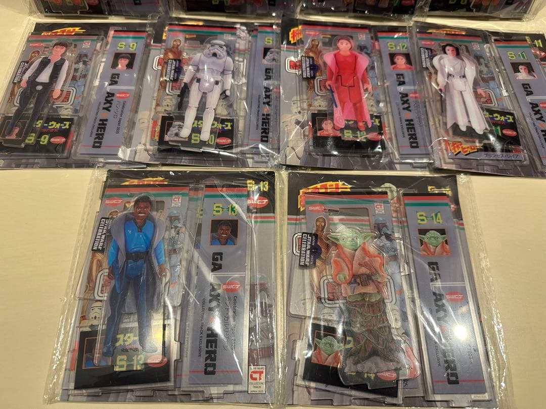 【希少／非売品】スターウォーズセレブレーション アクリルスタンド　全14種類