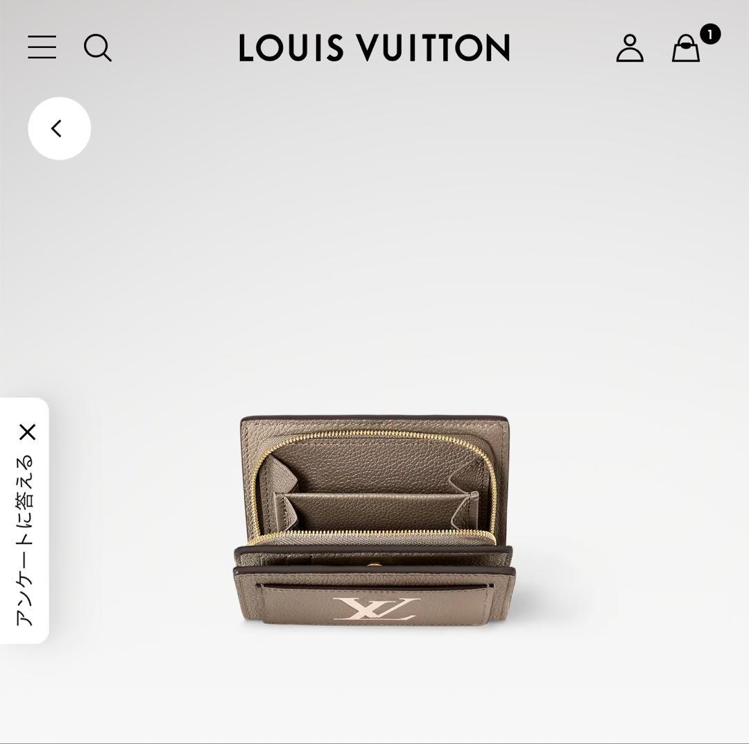 Louis Vuitton ポルトフォイユ・クレア