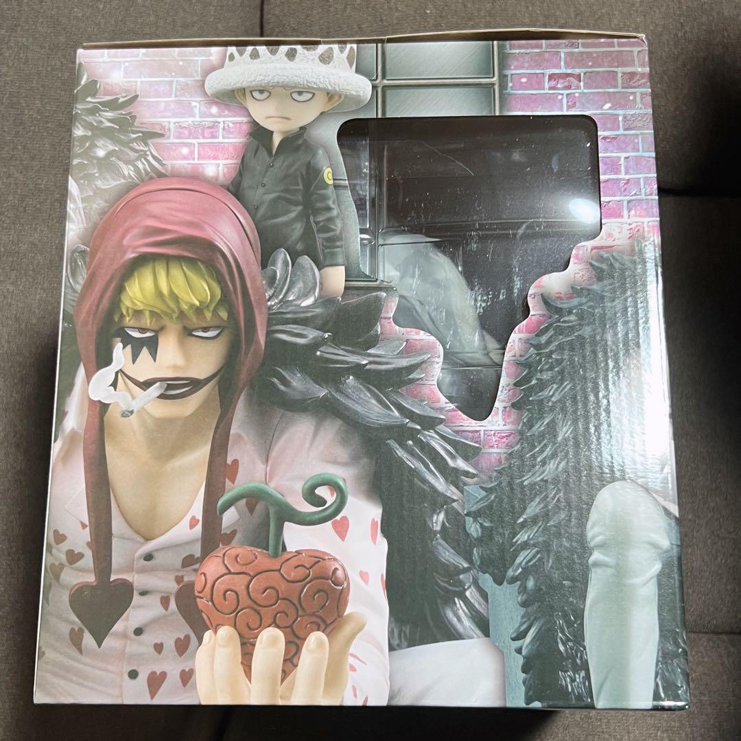 ONE PIECE P.O.P LIMITED EDITION コラソン＆ロー