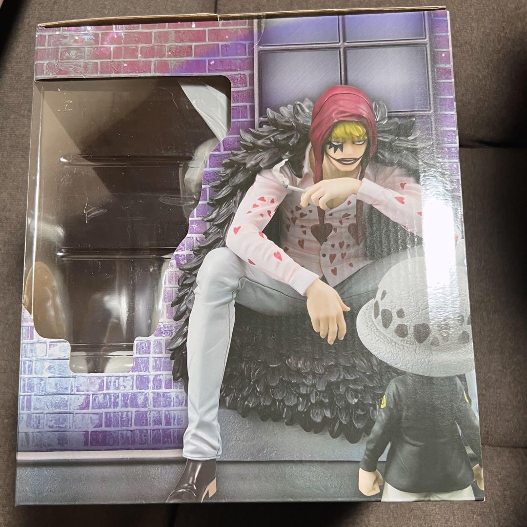 ONE PIECE P.O.P LIMITED EDITION コラソン＆ロー