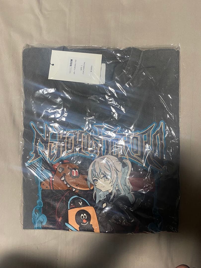 VR × TORORO TEE / CHARCOAL