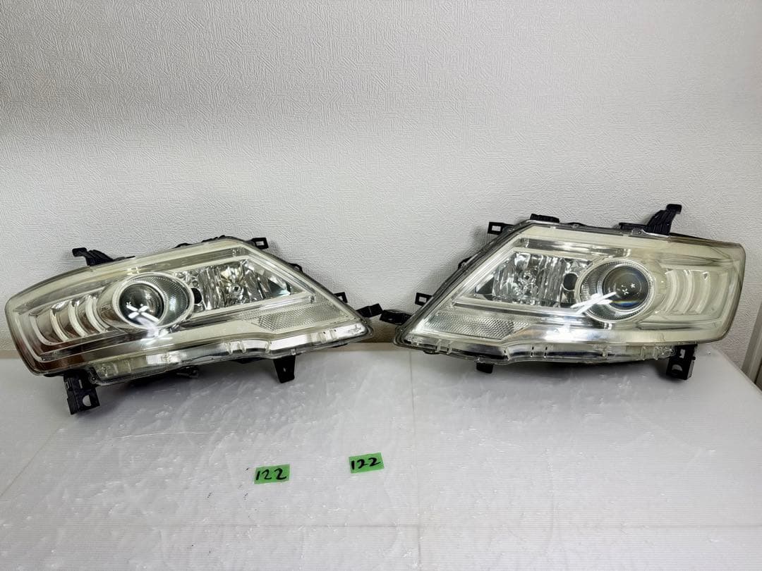 日産 セレナ ハイウェイスター C25 CC25 後期 HID ヘッドライト