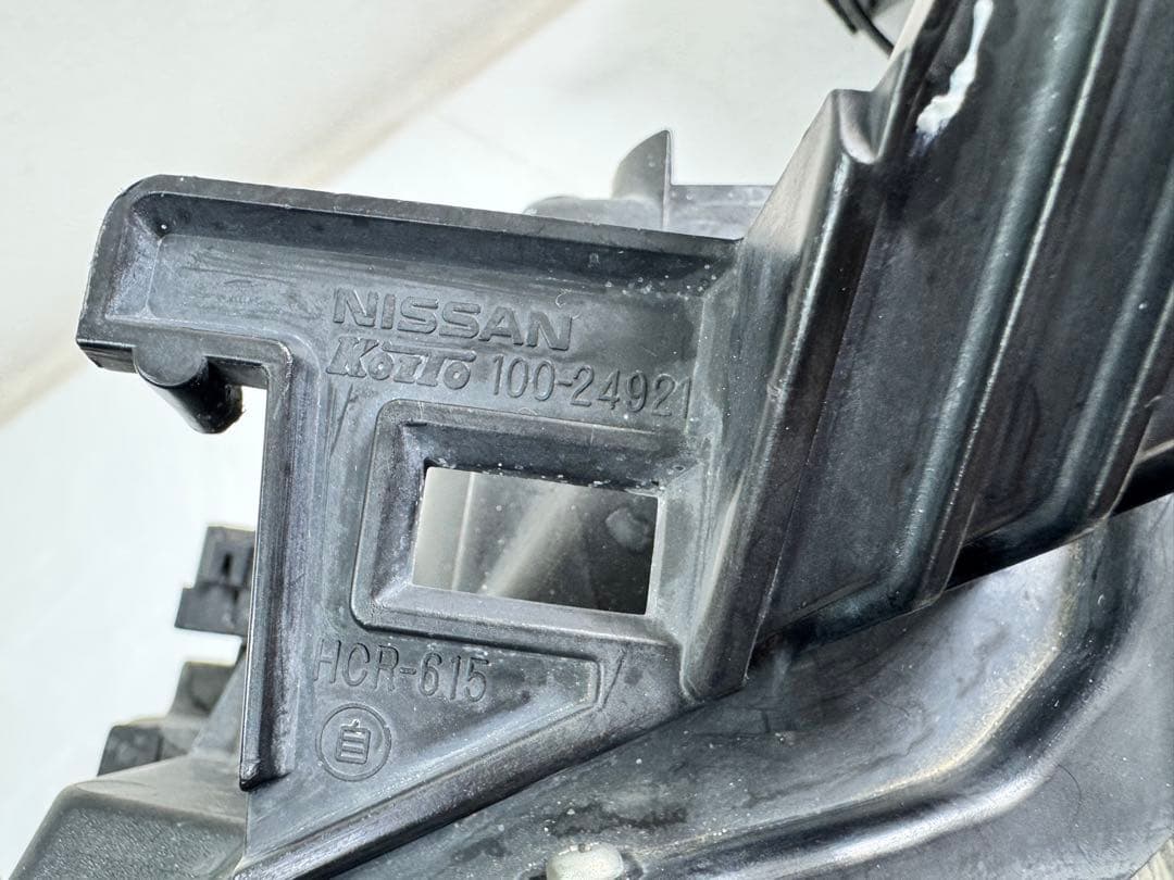 日産 セレナ ハイウェイスター C25 CC25 後期 HID ヘッドライト