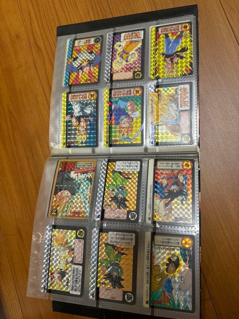ドラゴンボール　初期　カードダス