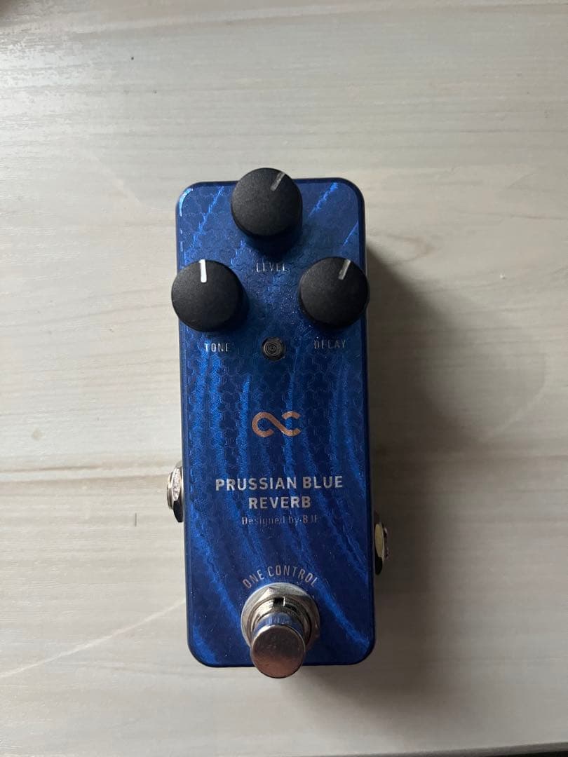 PRUSSIAN BLUE REVERB（ONE CONTROL）
