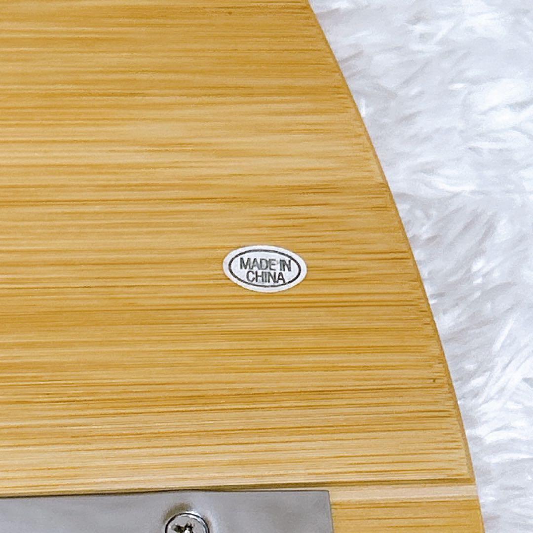 スノーピーク　ローテーブルラウンド　竹　LV-242 キャンプ　人気モデル