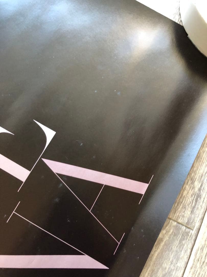 少女革命ウテナ　ポスター　非売品　当時物　バーチャルスター発生学