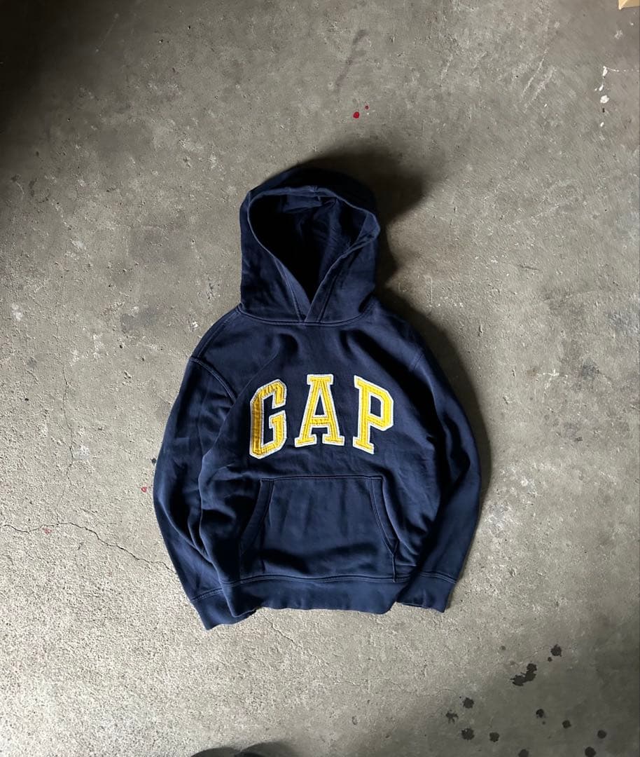 あ*む様 00s old gap オールドギャップ　hoodie パーカー　　ネ