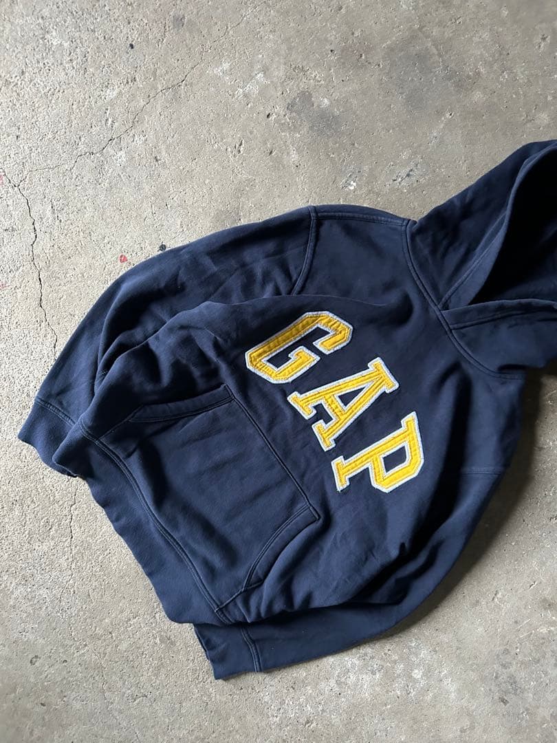 あ*む様 00s old gap オールドギャップ　hoodie パーカー　　ネ