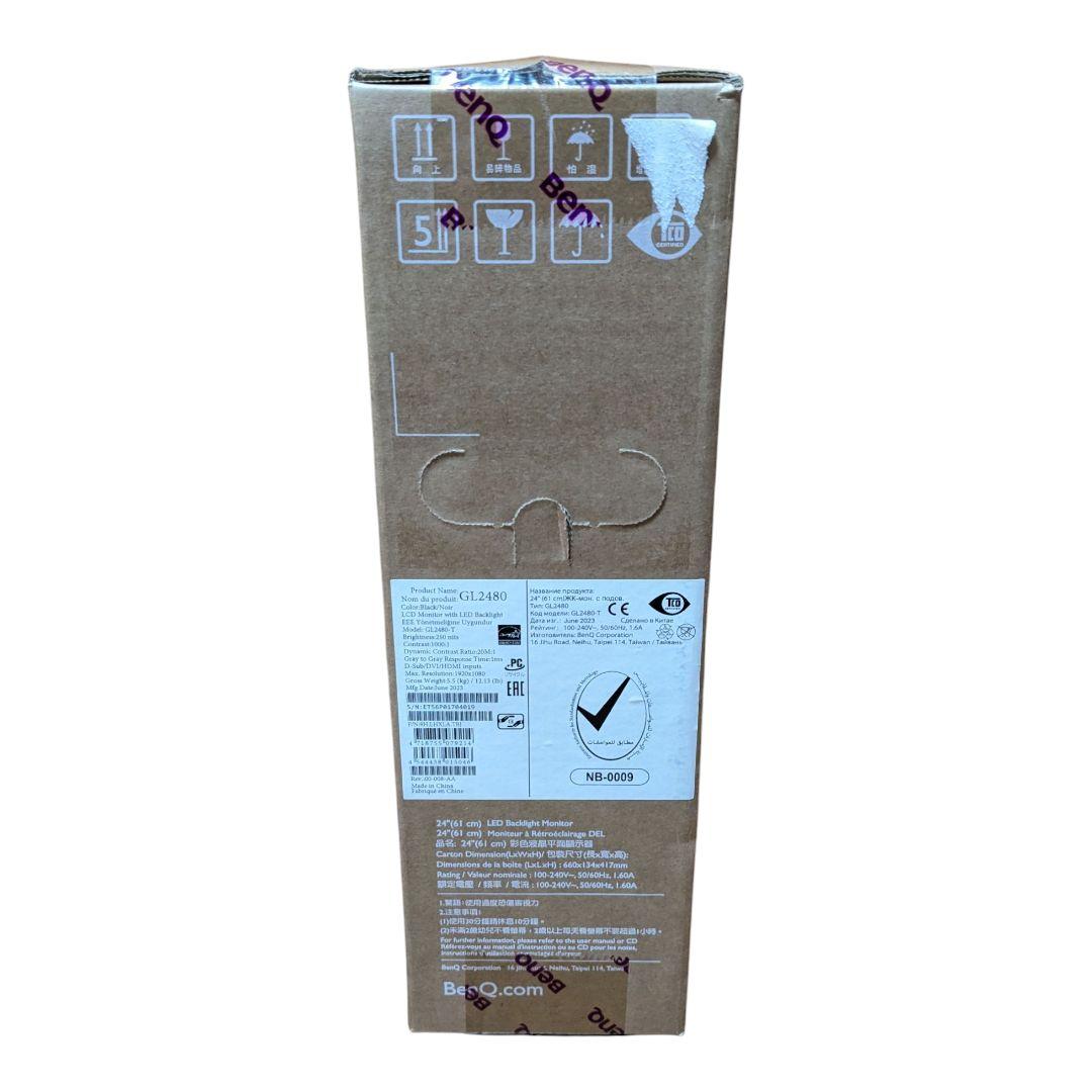 未開封 Benq GL2480 ゲーミングモニター ベンキュー 新品