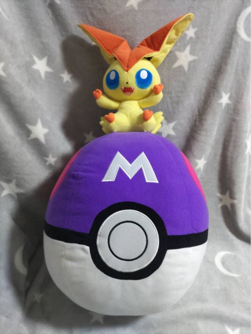 ポケモンわくわくゲットくじ2011 ダブルチャンス マスターボール ビクティニ