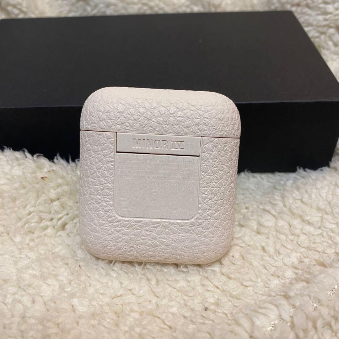 Marshall MINOR IV クリーム色 ワイヤレスイヤホン