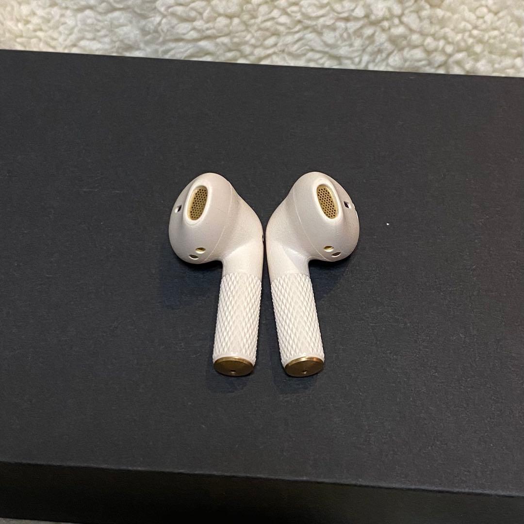 Marshall MINOR IV クリーム色 ワイヤレスイヤホン