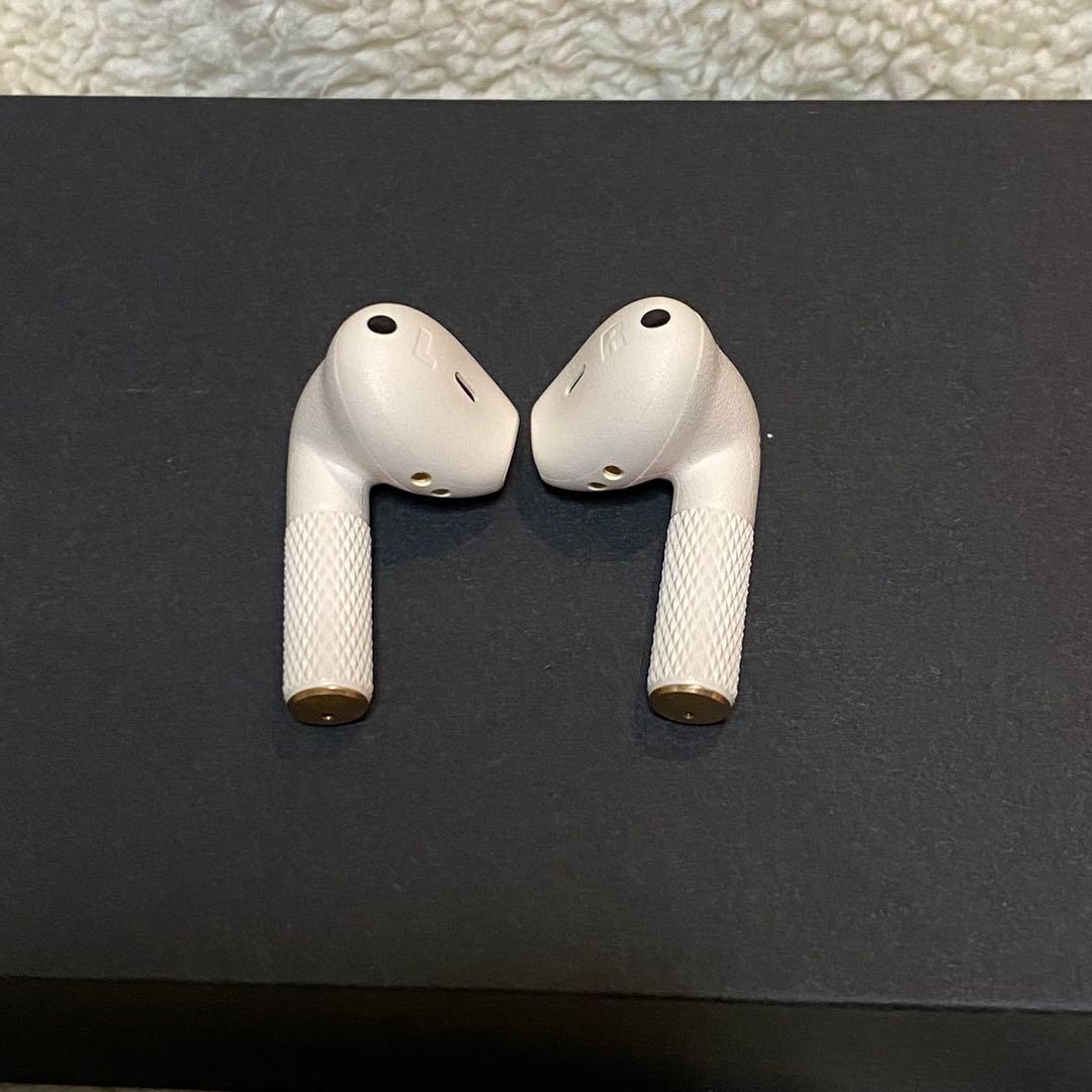 Marshall MINOR IV クリーム色 ワイヤレスイヤホン